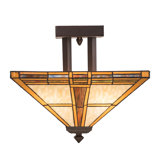 Prairie 4 - Light Semi Flush Mount