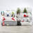 Ultra Soft Plush Reversible Holiday Throw Blanket-163631738