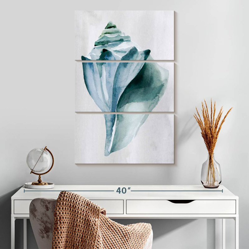 Soft ocean gems i Aletra, H 32 po x l 20 po