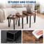 Ensemble de tables basses 3 pièces Triangle-132699026