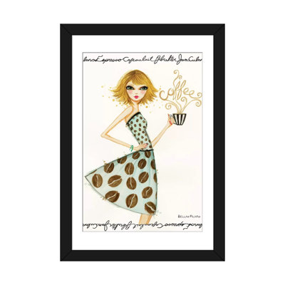 " Latte Laila " by Bella Pilar