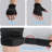 Workout Half Finger Gloves L Black