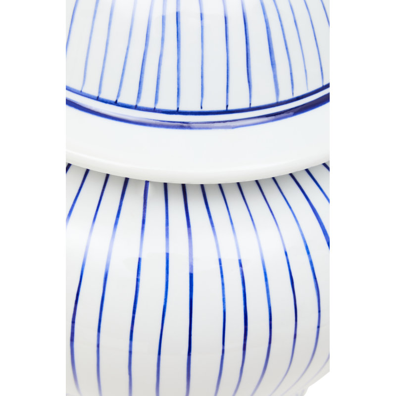 Noralee Handmade Ceramic / Porcelain Decorative Urns & Jars, 48 H x 36 W x 36 D cm