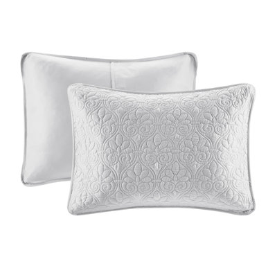 Reversible Quilt In Grey Twin/Twin Xl - Pre-Washed Cotton Tranquil Comfort Intriguing Quilting Fabric Freshness Assurance Comforting Touch Fascinating Odor Control Treatment