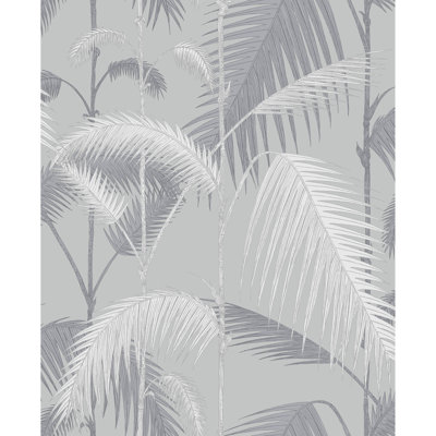 Icons Palm Jungle Floral Wallpaper Roll