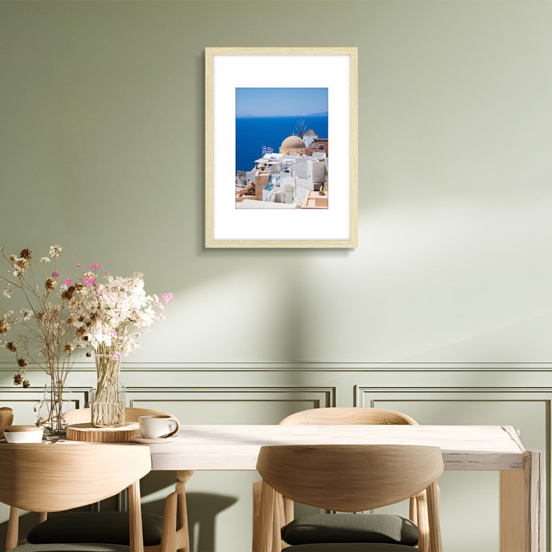 Gallery Matted Frame Set,Wall Mount Display, 16.711" H x 12.755" W x 0.708" D