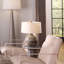 Magma CeramicTable Lamp, Volcanic Brown