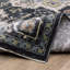 Tapis bleu marine / bleu Caia-1875942611