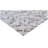 Mosaic Leather Cowhide Chevron Indoor Rug-40096240