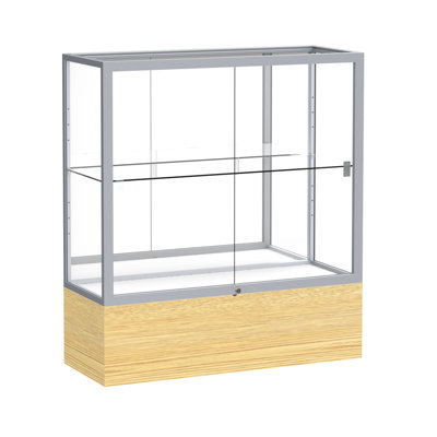 Reliant Series 40'' H x 36'' W Metal Trophy Display Case