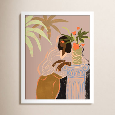 Prudence "Lady in Waiting" Print