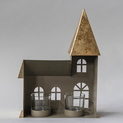 Porte-bougie Golden Church