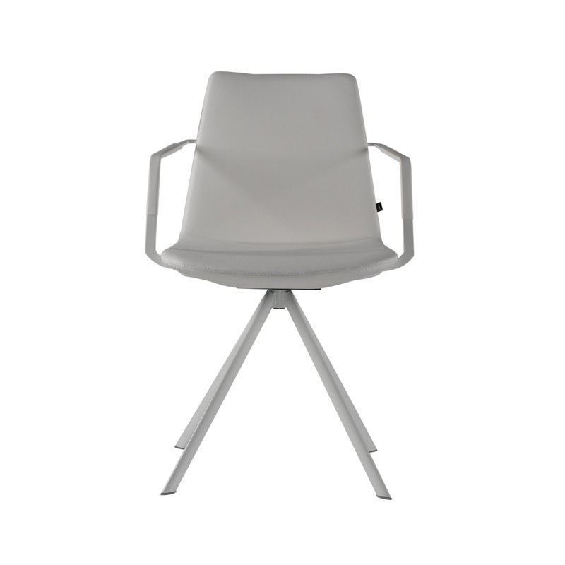 Chaise de salle à manger rembourrée Fechteler