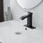 1 Single-handle Bathroom Faucet with Drain Assembly-109681737