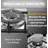 Weceleh 34" Gas Cooktop with Dual Size Power Burner Dual Fuel 5 Burner