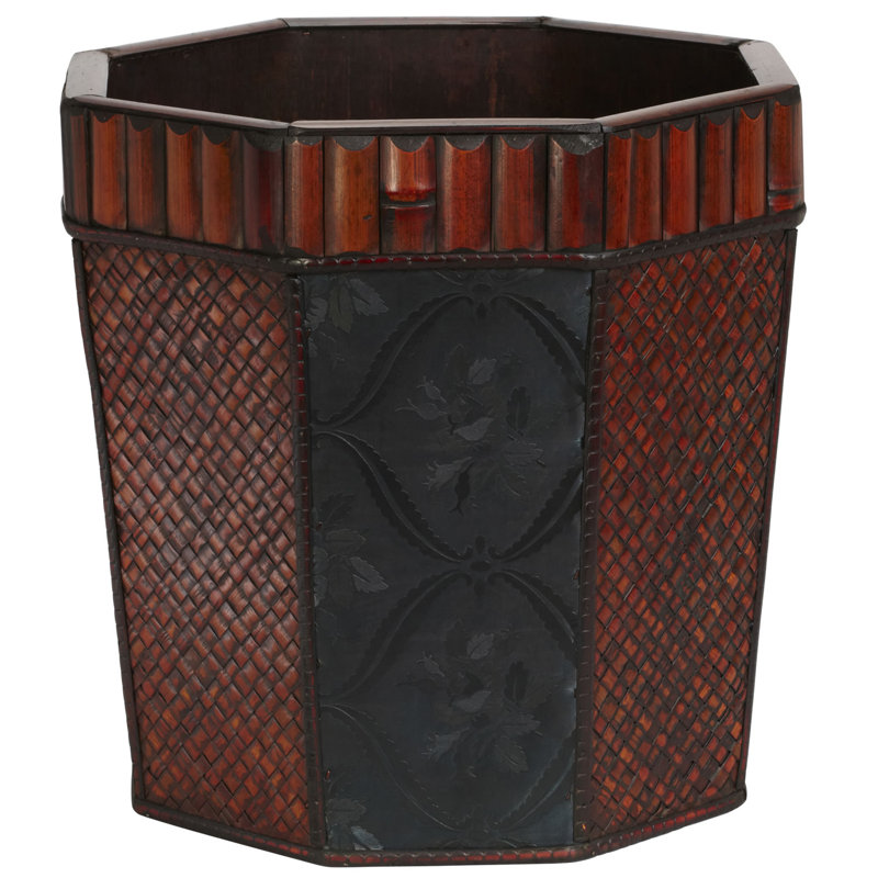 Ensemble de pots à fleurs en bambou Aissata