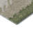 Premium Machine Washable Tweedy Green Rug-1117402734