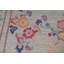 Tapis de style oriental végétal noué à la main Art Deco 9 x 12