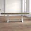 Table de salle à manger extensible en bois massif Alaincourt
