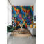 Geometric Wallpaper Colourful Abstract Wall Mural