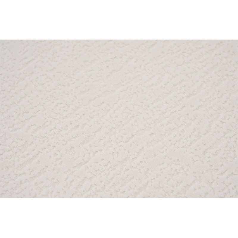 Chaise longue longue Compression Curved, Blanc lait