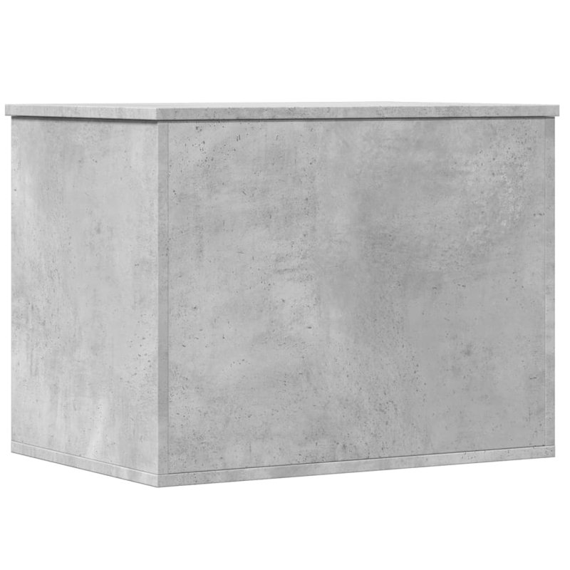 Meuble de rangement vidaXL, Gris béton
