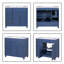 Ensemble de meuble-lavabo 36 "avec lavabo en résine-2030680905