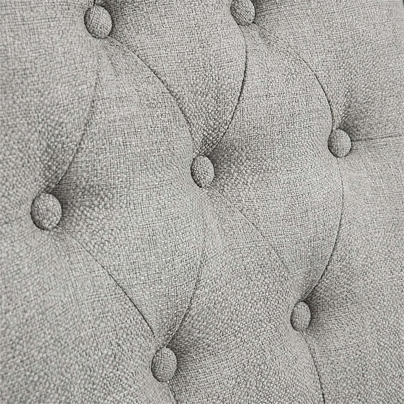 Tabourets de bar, tabourets de bar, tabourets de comptoir Venio, Noir, Gris