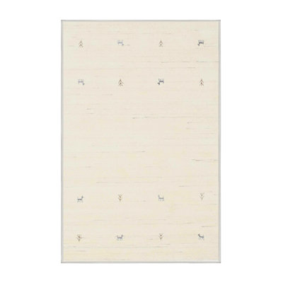 Tapis crème Janyce