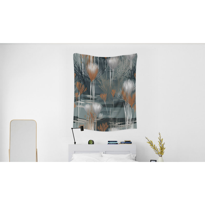 Tapisserie murale, H 60 po x l 51 po 