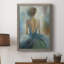 Jarita Lady In Blue, reproduction d'art sur toile-88377780-88377776
