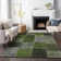 Premium Machine Washable Prisco Olive Rug