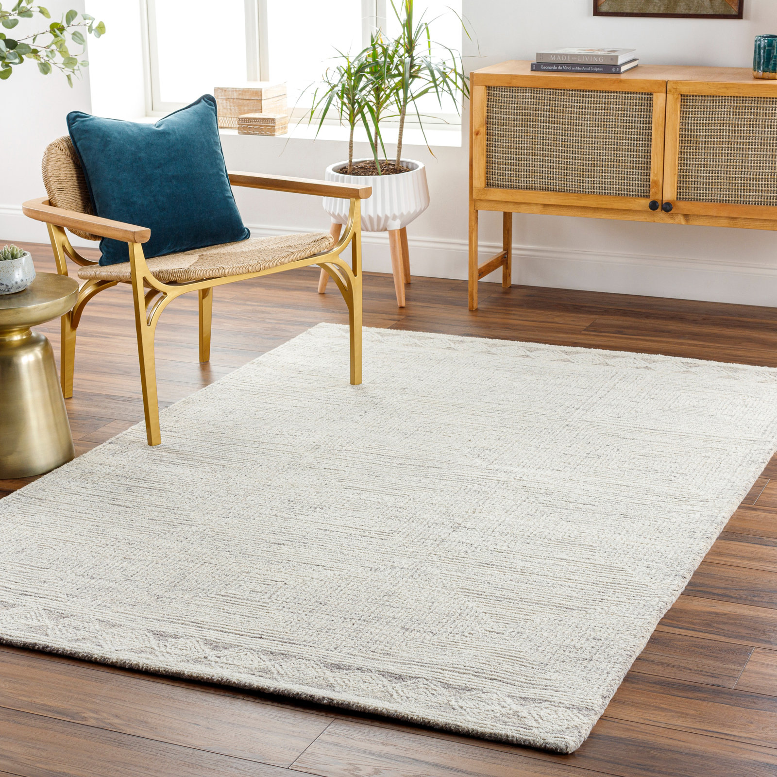 Eilish Hand-Woven Rug, Rectangle 8' x 10'