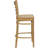 Ladder Back Wooden Restaurant Barstool-1909724192