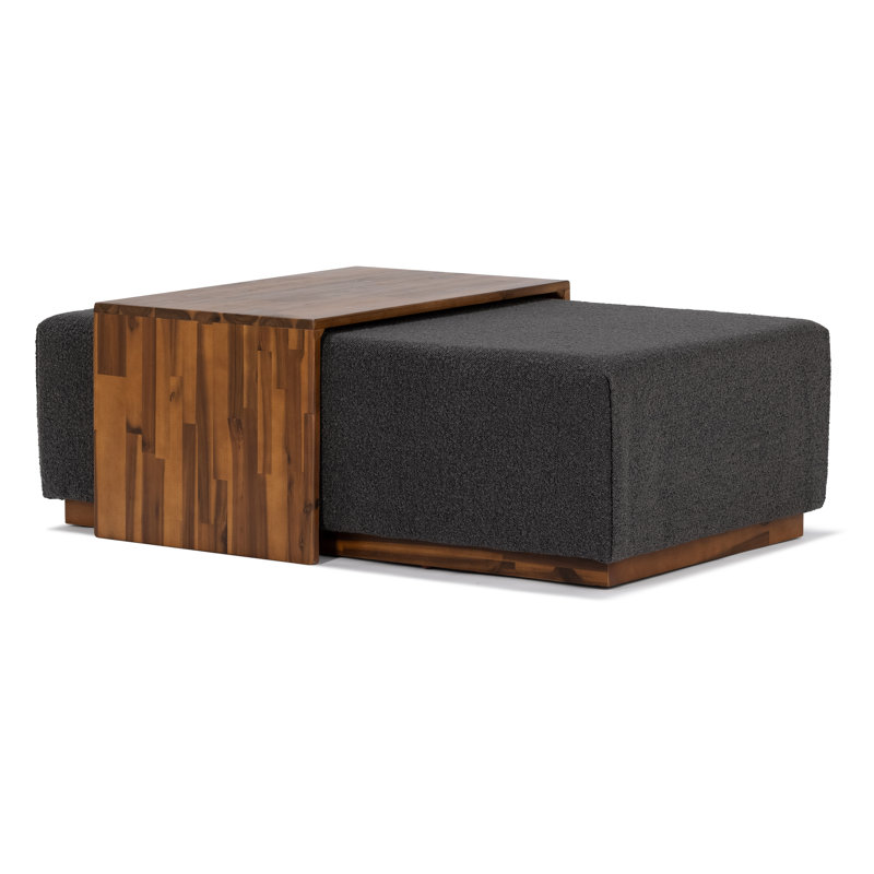 Table basse Dakota, Gris
