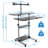 Adjustable Height Plastic / Acrylic Standing Desk