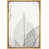 Toile encadrée dorée