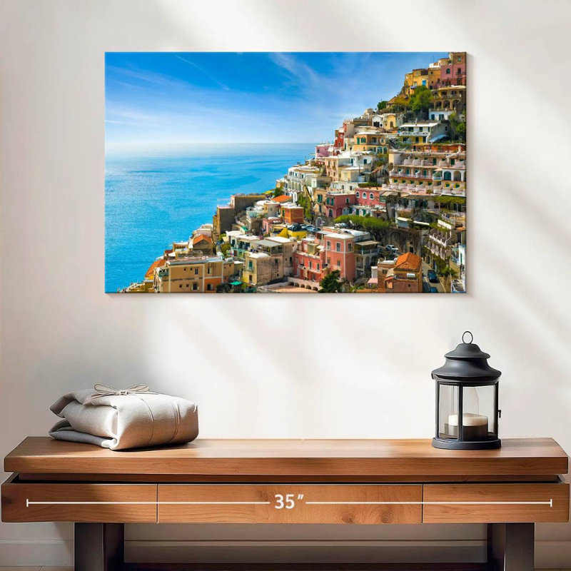 Kavia Amazing Positano, H 16 po x l 24 po