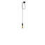 Cross Knurl 1 - Light Pendant-1598893900