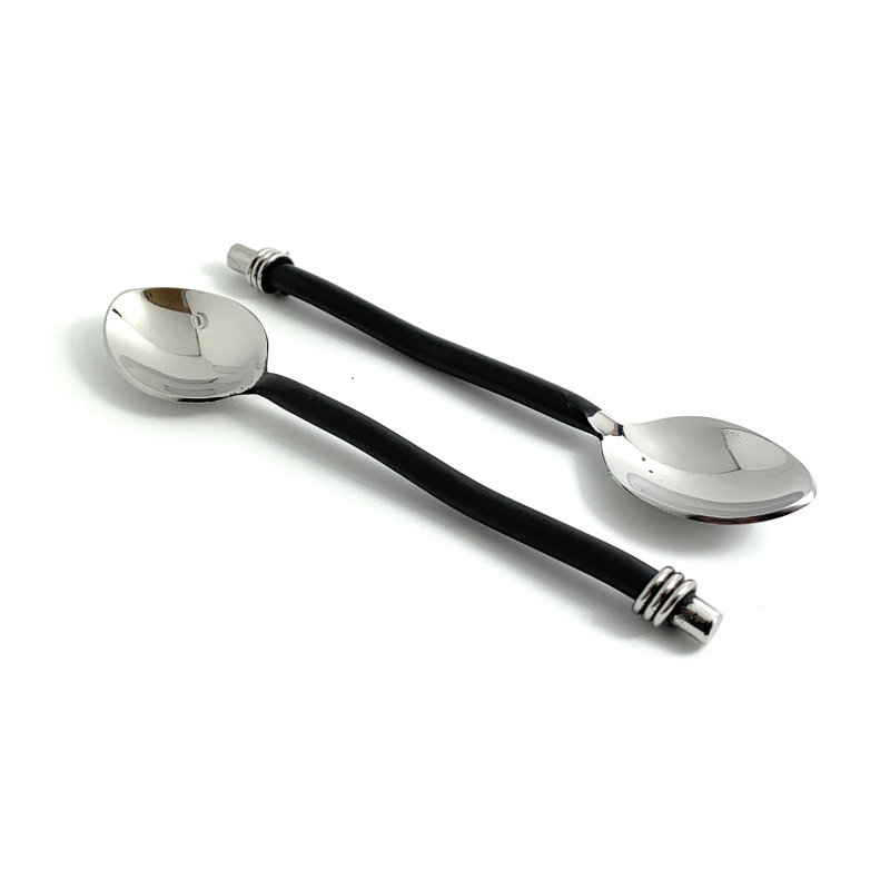 Brycen Handcrafted Twisted Handle Teaspoon