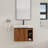 28'' Single Bathroom Vanity with Ceramic Top