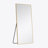 Lensa Rectangle Metal Full Length Wall Mirror with Embedded Bracket-1231707401-1231707400