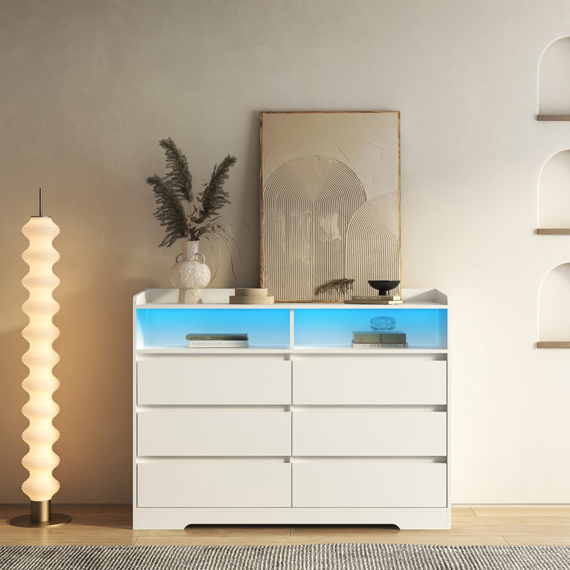 Commode 6 tiroirs