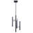 Ludwell 5 - Light Dimmable LED Geometric Chandelier