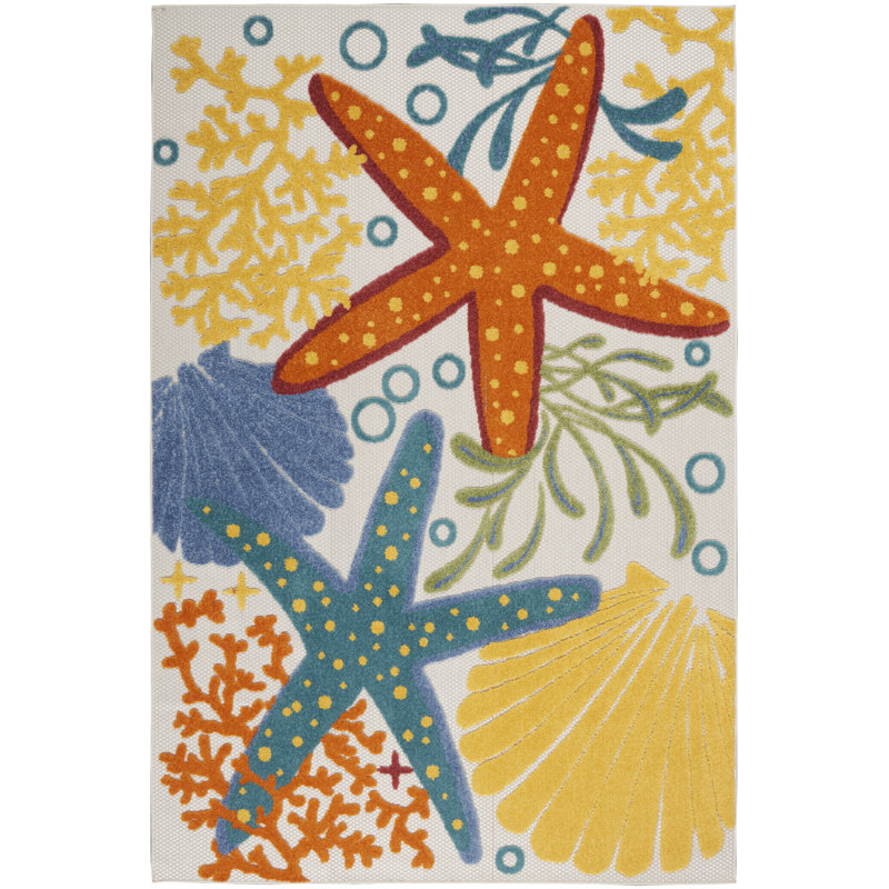 Tapis transitionnel multicolore Newton, Rectangle 6 pi x 9 pi