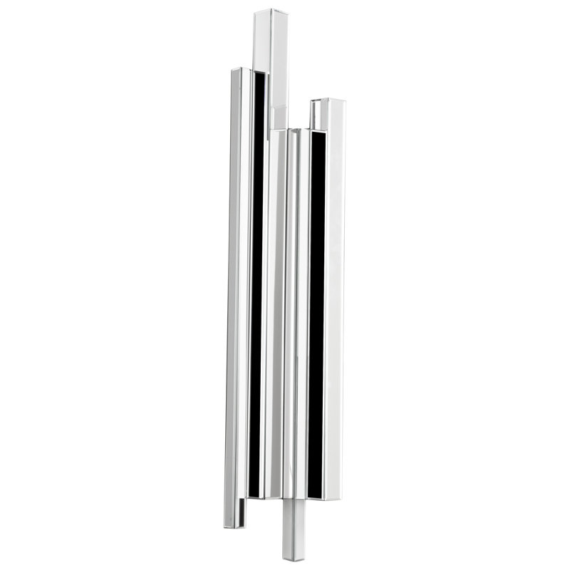 Skyscraper Metal Wall Decor