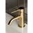 Kingston Brass Concord Single-Handle 1-Hole Deck Mount Bathroom Faucet with Push Pop-Up-40983133