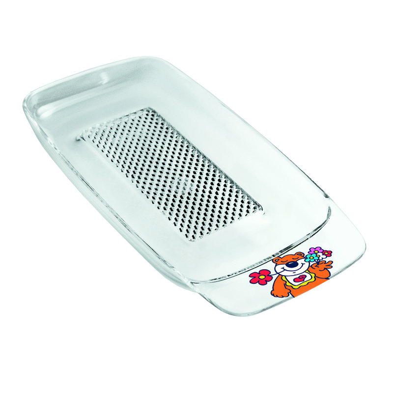 Guzzini Bimbi Acrylic Apple Grater