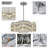 4-Light Adjustable Length Drum Chandelier-235157759