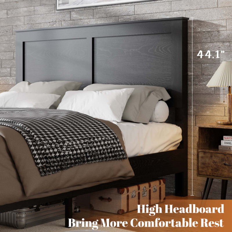 Wood Platform Bed Frame
